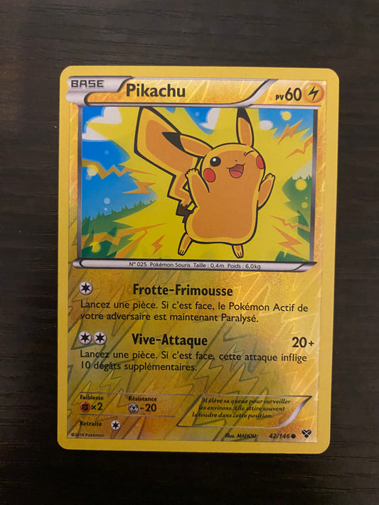 Pikachu reverse XY